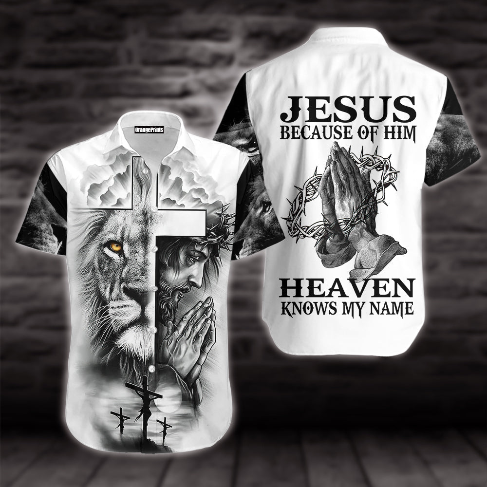 Jesus Christ Tattoo Hawaiian Shirt  For Men & Women  WT6027