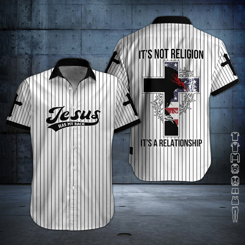 Jesus Faith Hawaiian Shirt  For Men & Women  HL1923