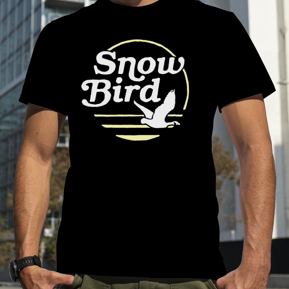 Snowbird logo shirt