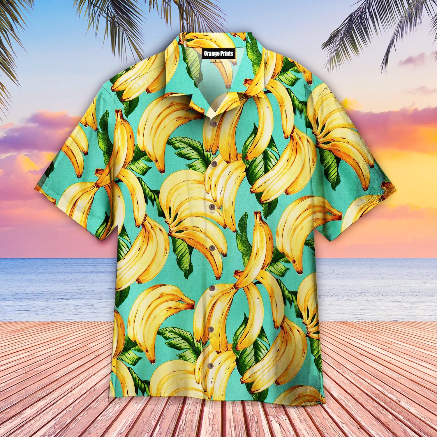 Summer Aloha Banana Hawaiian Shirt  For Men & Women  HW9933