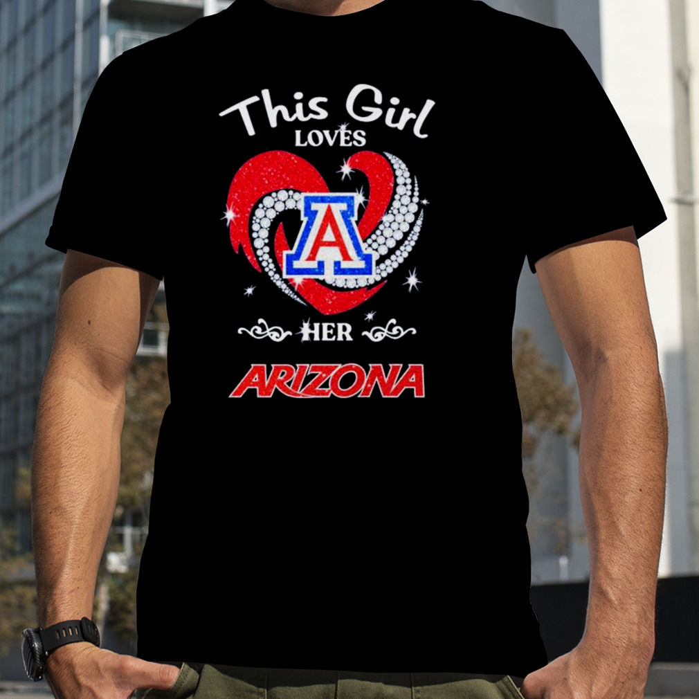 This is love her Arizona Wildcats hearts 2023 shirt
