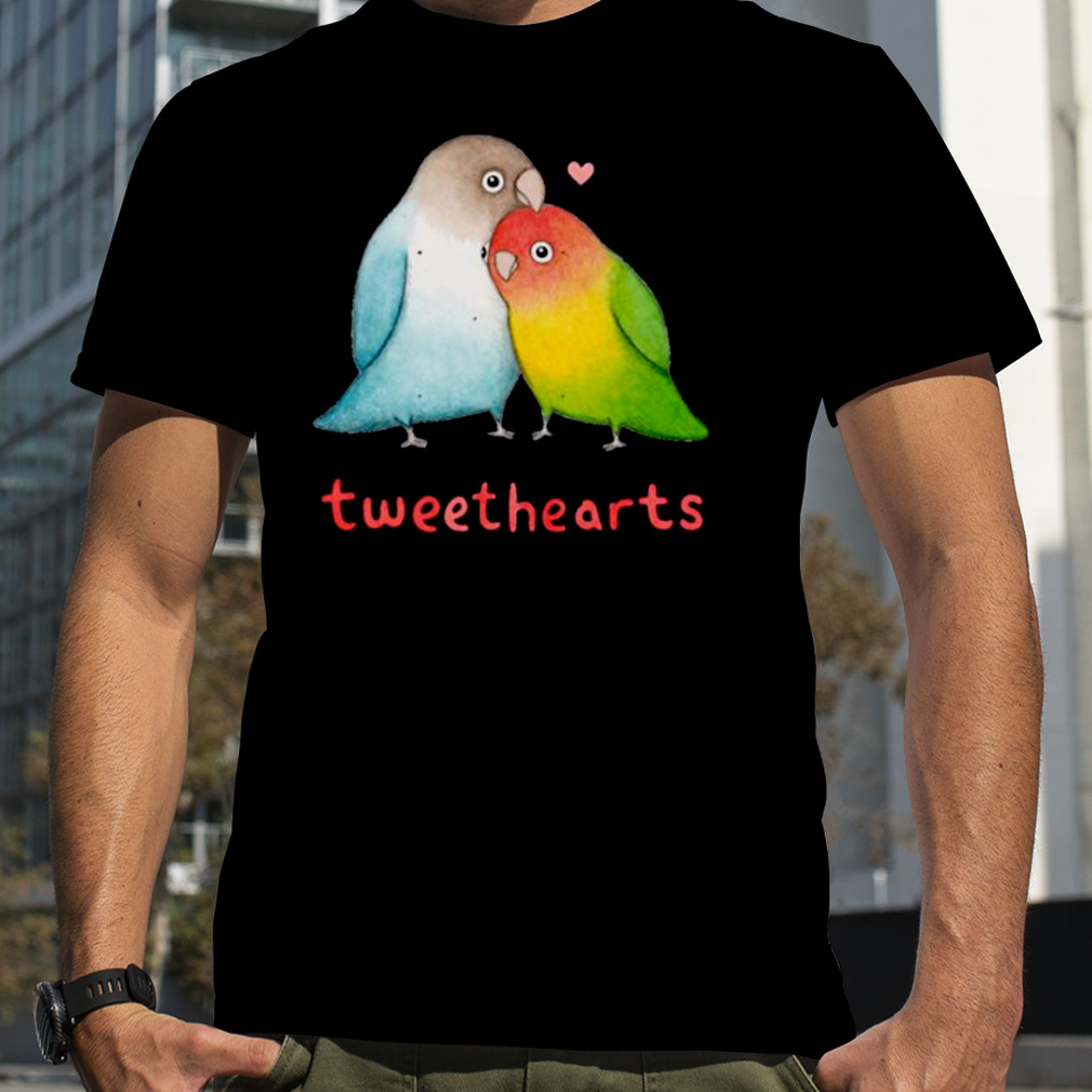 Tweethearts Parrot shirt