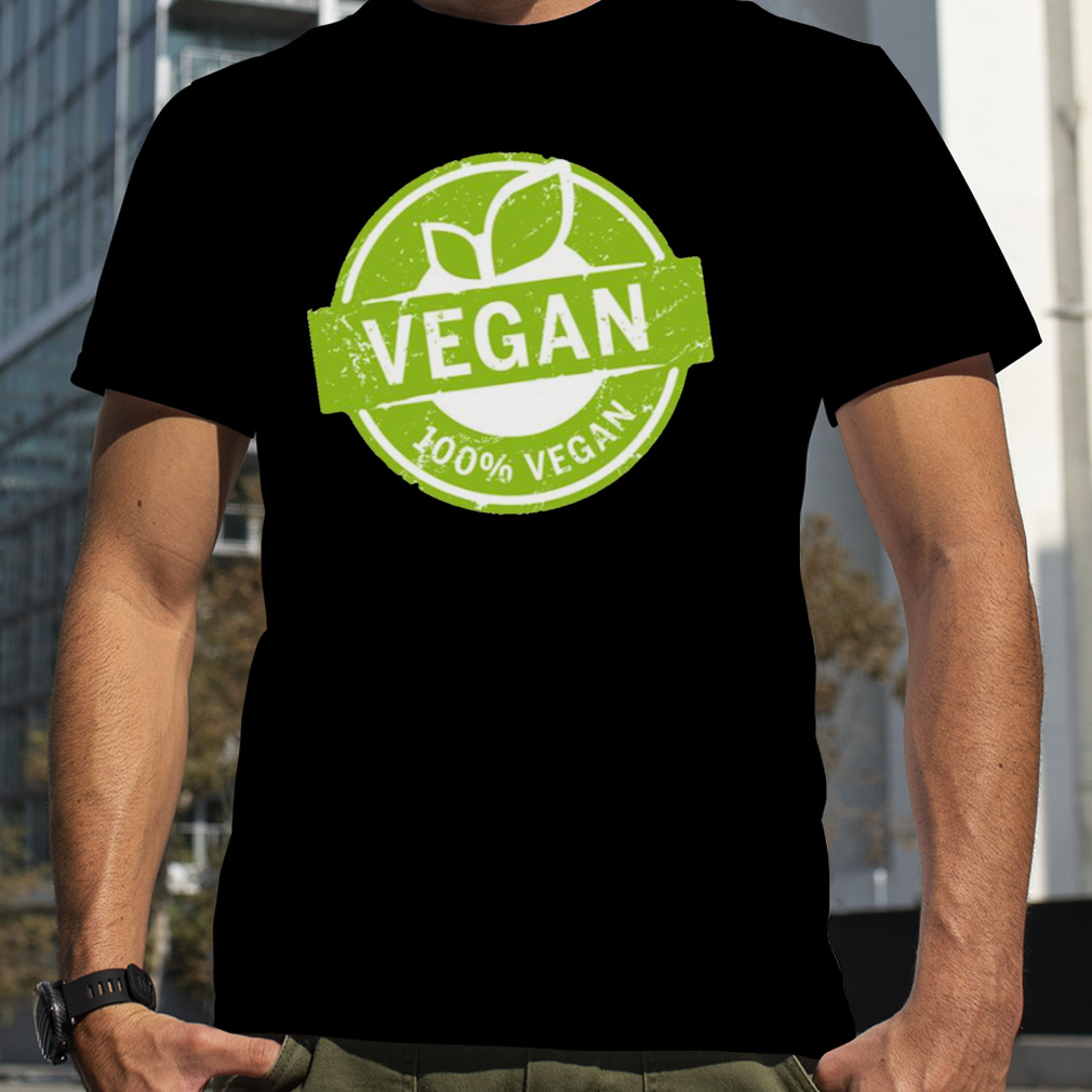 Vegan Stamp Vegan For Sure shirt