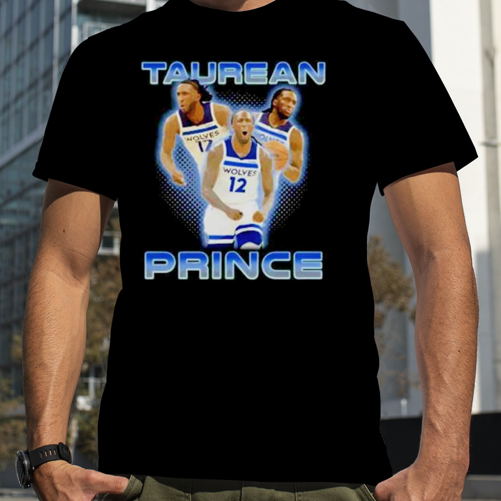 taurean Prince Minnesota Timberwolves basketball dots shirt