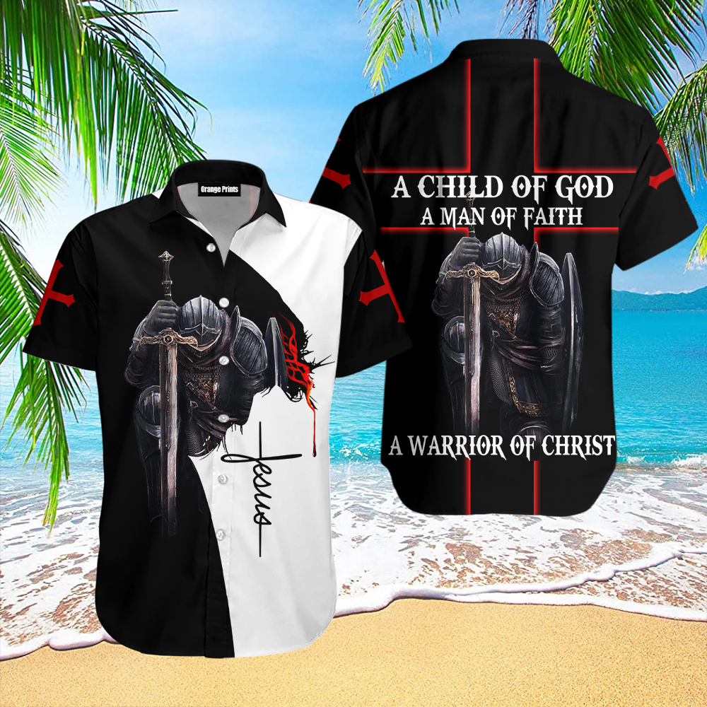A Child Of God Hawaiian Shirt  For Men & Women  HW1728