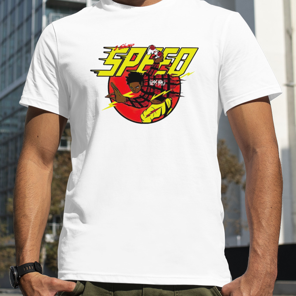I show speed logo shirt