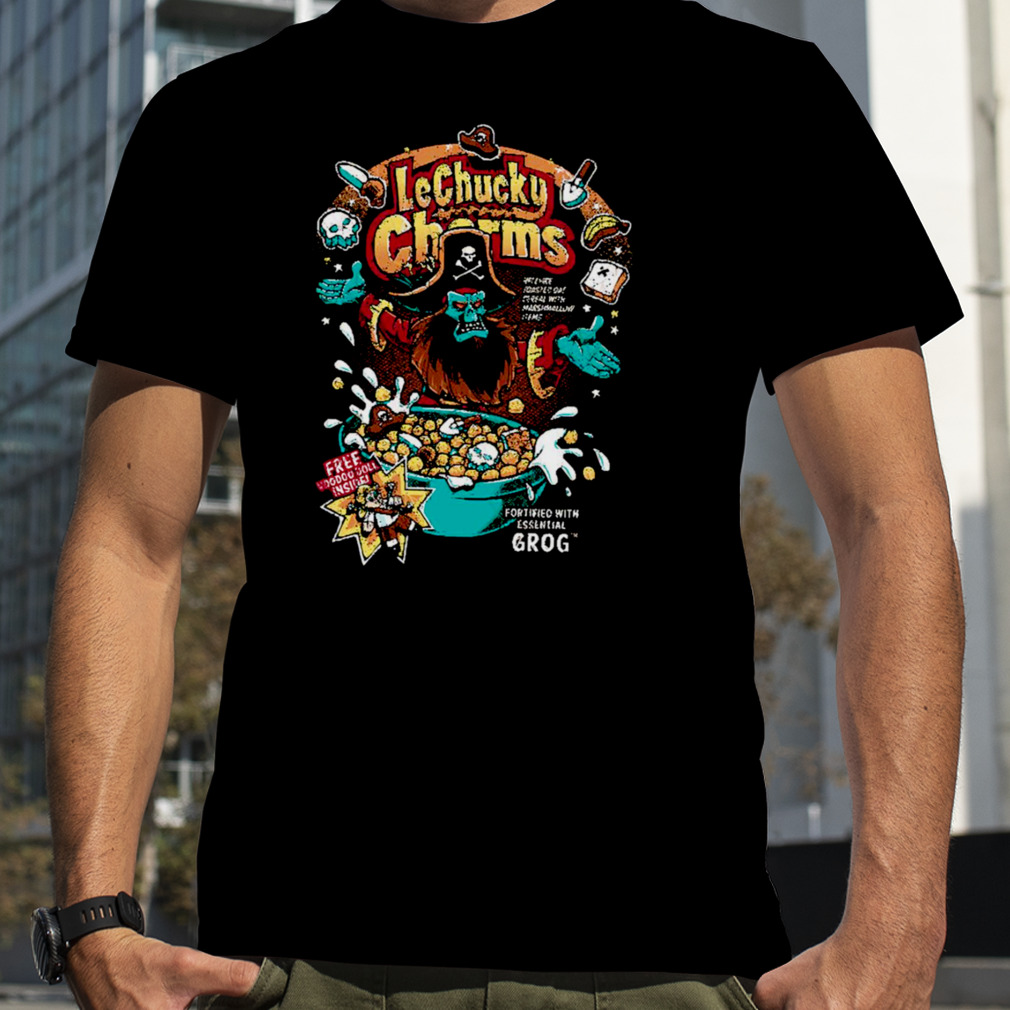 Lechucky Charms The Secret Of Monkey Island shirt