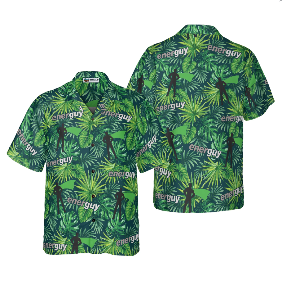 Lee Hiscock Hawaiian Shirt