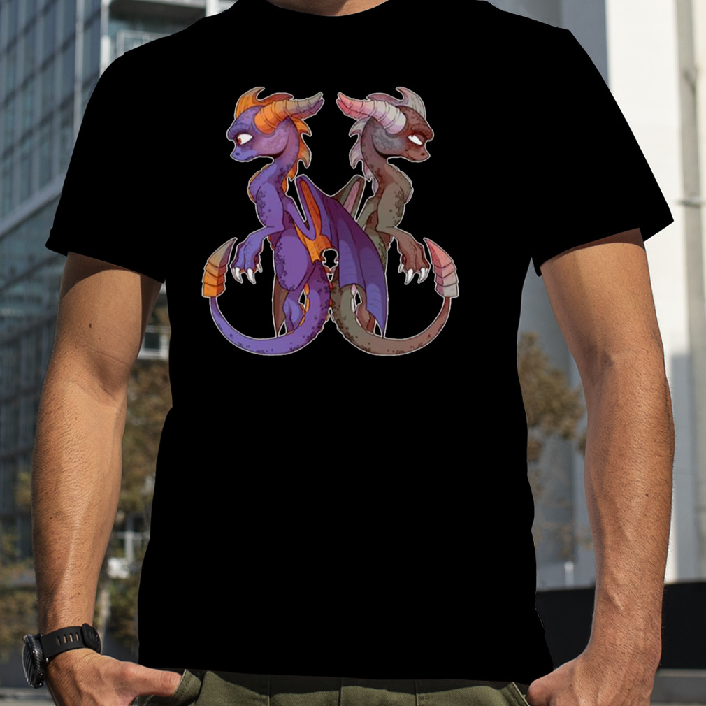 Light And Dark Spyro The Dragon shirt