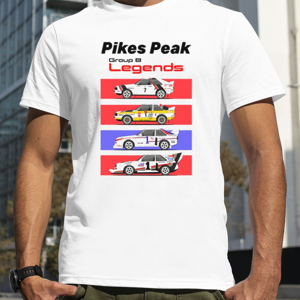 Pikes Peak Group B Legends Gran Turismo shirt
