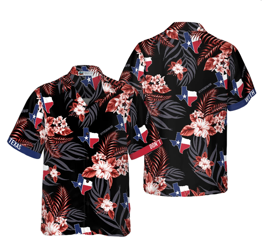 TEXAS Hawaiian Shirt