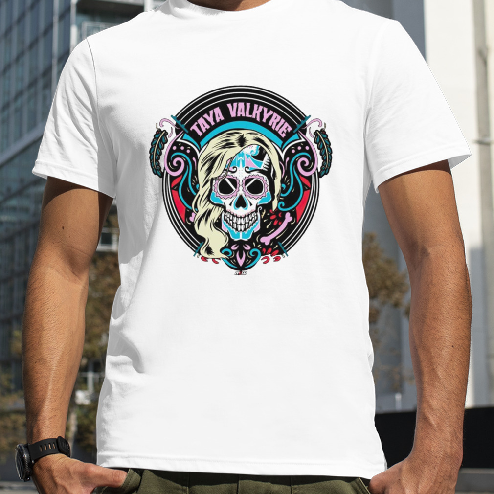 Taya Valkyrie Sugar Skull shirt