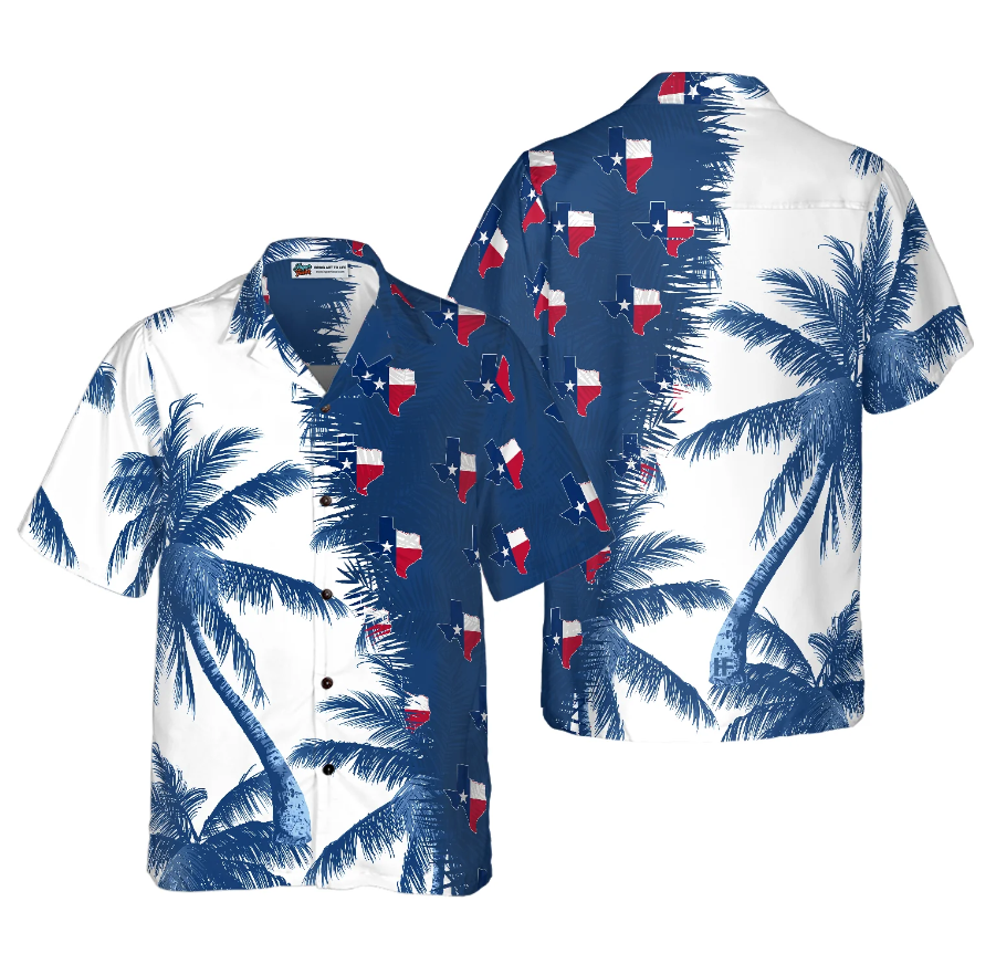 Texas Hawaiian Shirt Hawaiian Shirt
