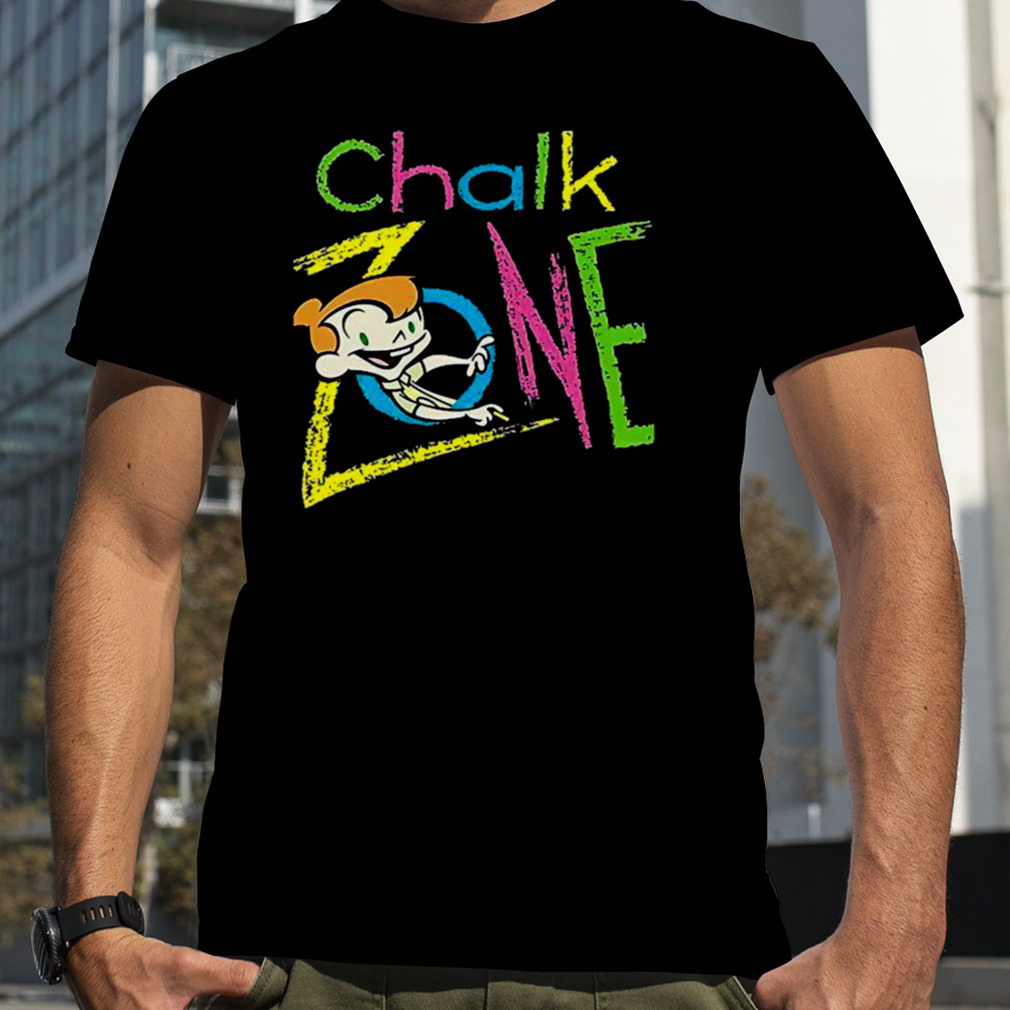 Boy Cartoon Magic Chalk Chalkzone shirt