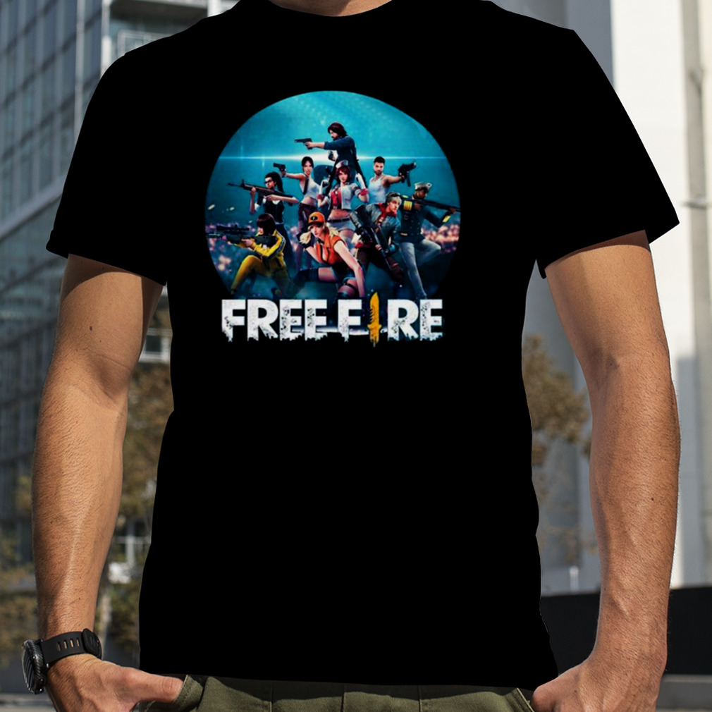 Free Fire Garena Enjoy Your Days shirt