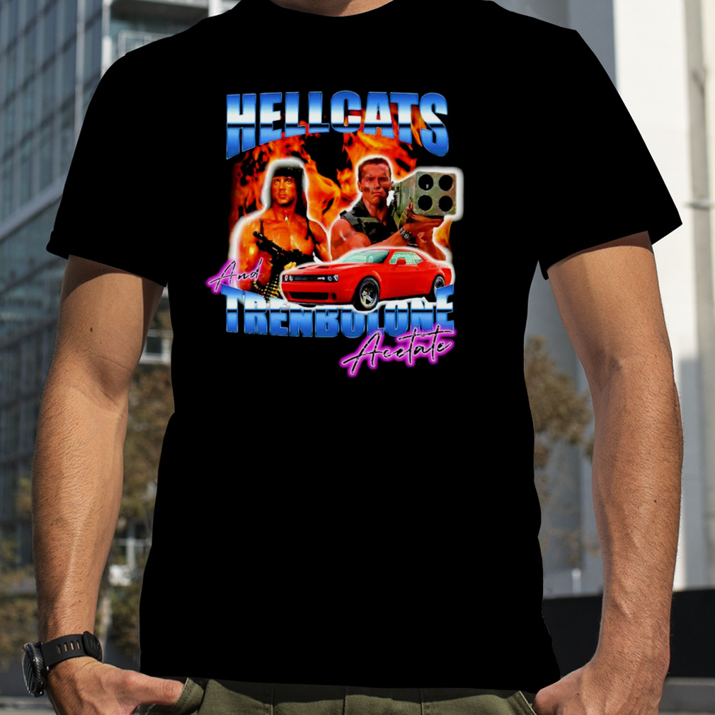 Hellcats and Trenbolone acetate shirt