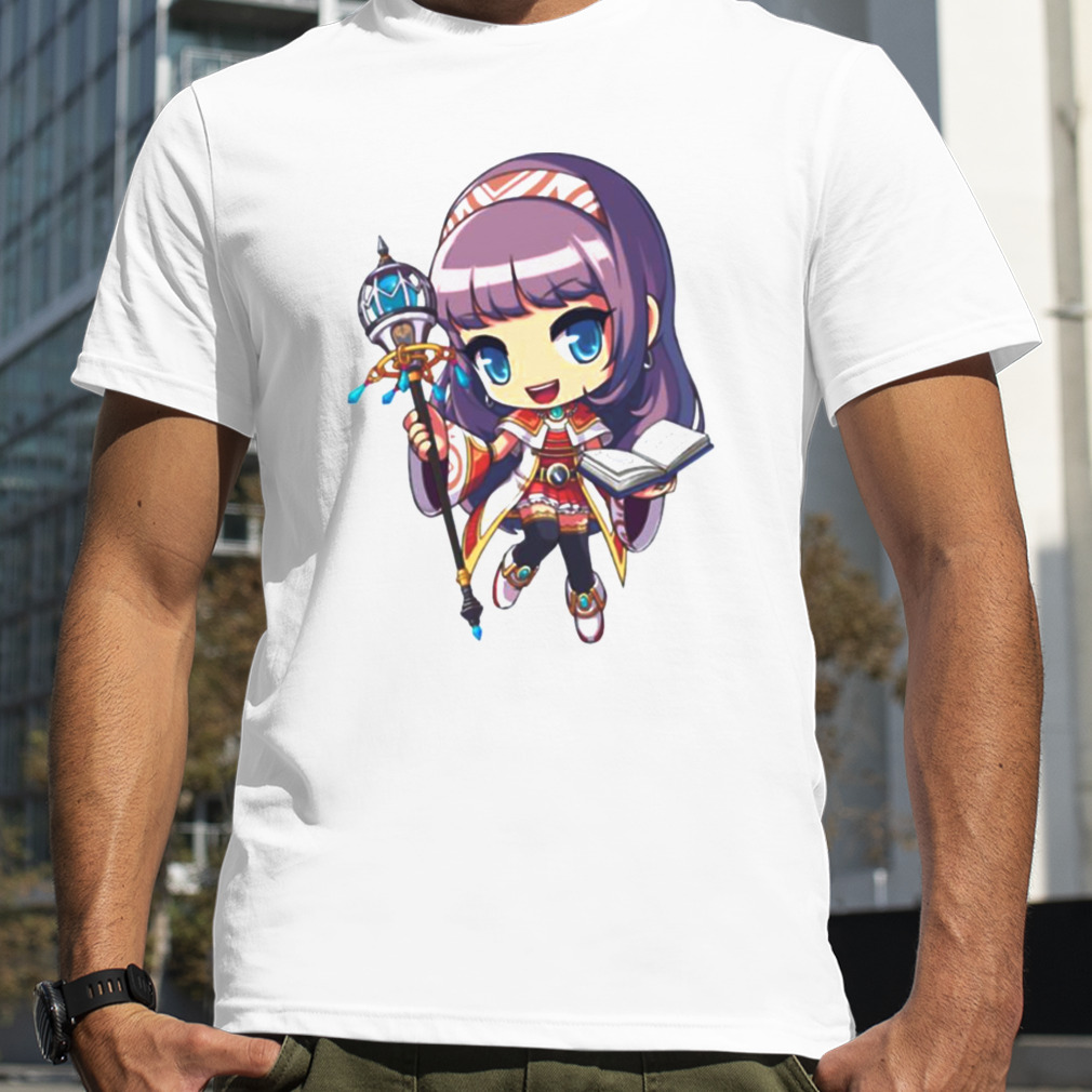 Mage And The Magic Book Maplestory shirt