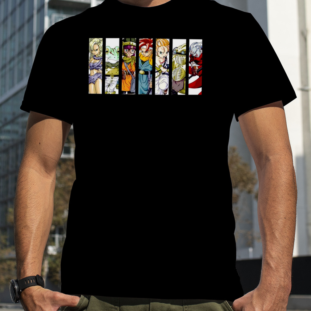 Main Characters Chrono Trigger shirt