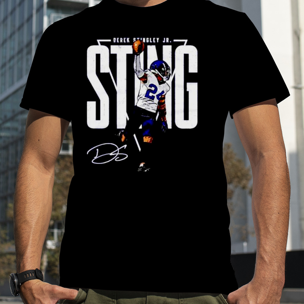 Sting Derek Stingley Jr. Houston Texans shirt