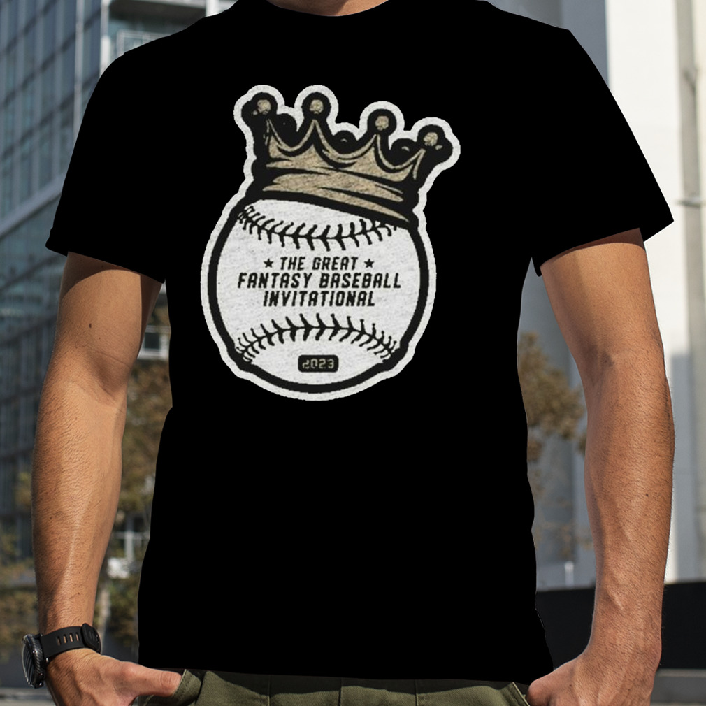 The Great Fantasy Baseball Invitational 2023 Shirt