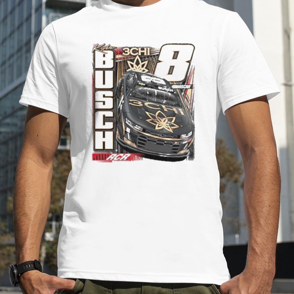 Kyle Busch 3CHI Win Nascar signature 2023 shirt