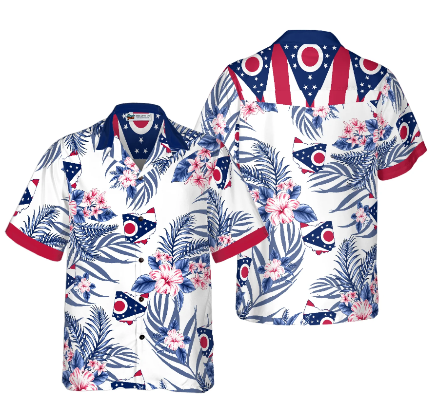 Ohio Proud Hawaiian Shirt