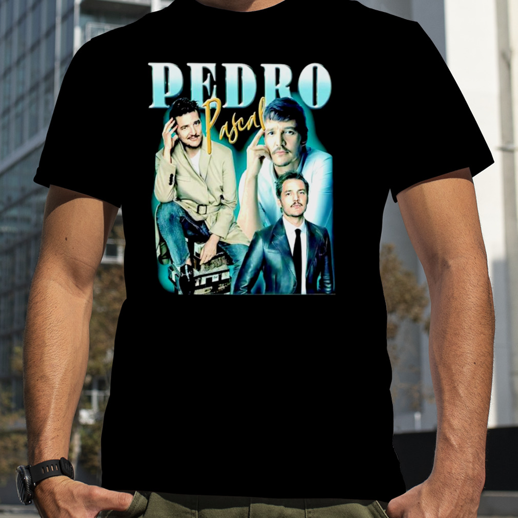 Pedro Pascal retro T-shirt
