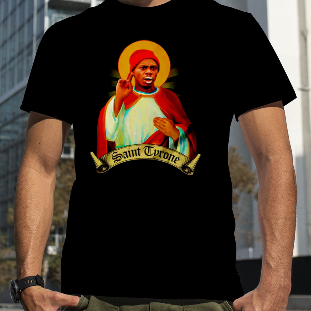 Saint Tyrone Biggums Guys shirt
