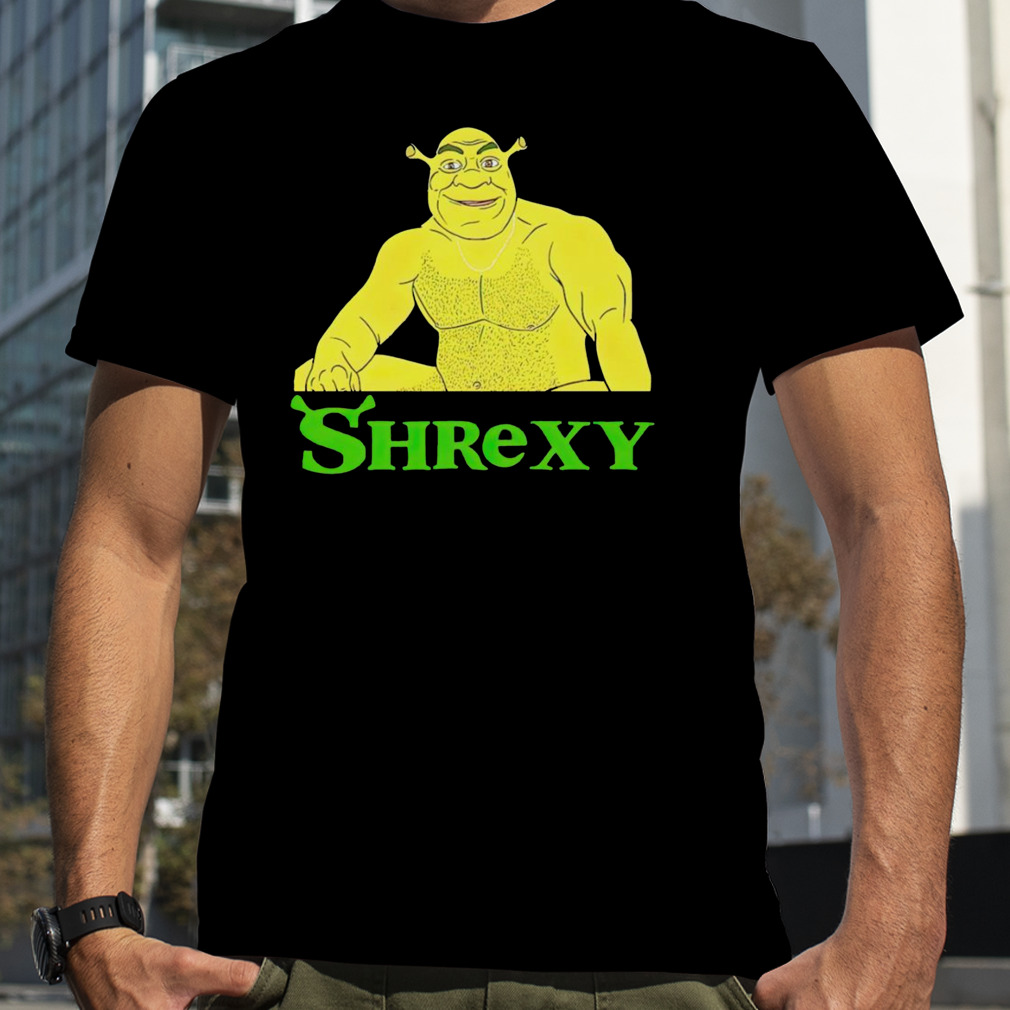 Shrek Shrexy T-shirt