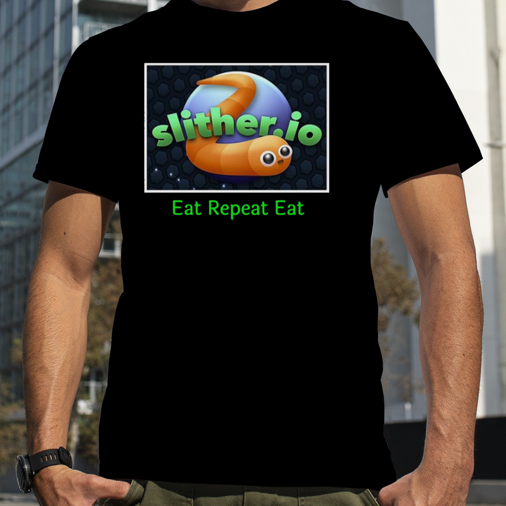 Slither Io Game Design Active shirt
