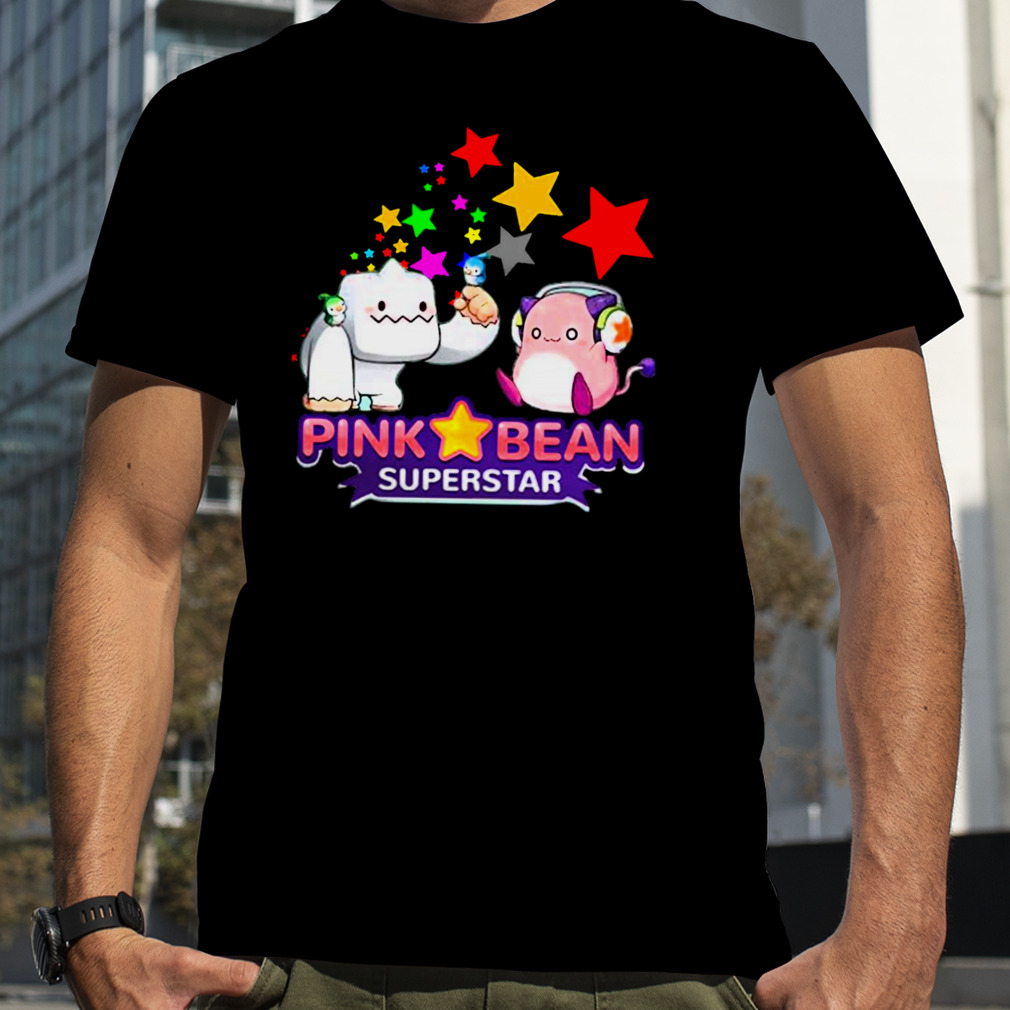 Superstar Music Pink Bean Maplestory shirt