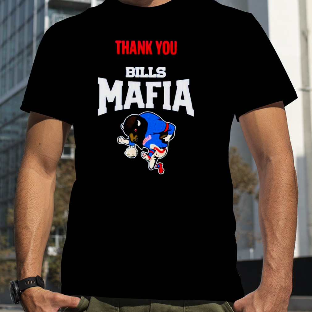 Thank You Bills Mafia Buffalo Bills 2023 Shirt