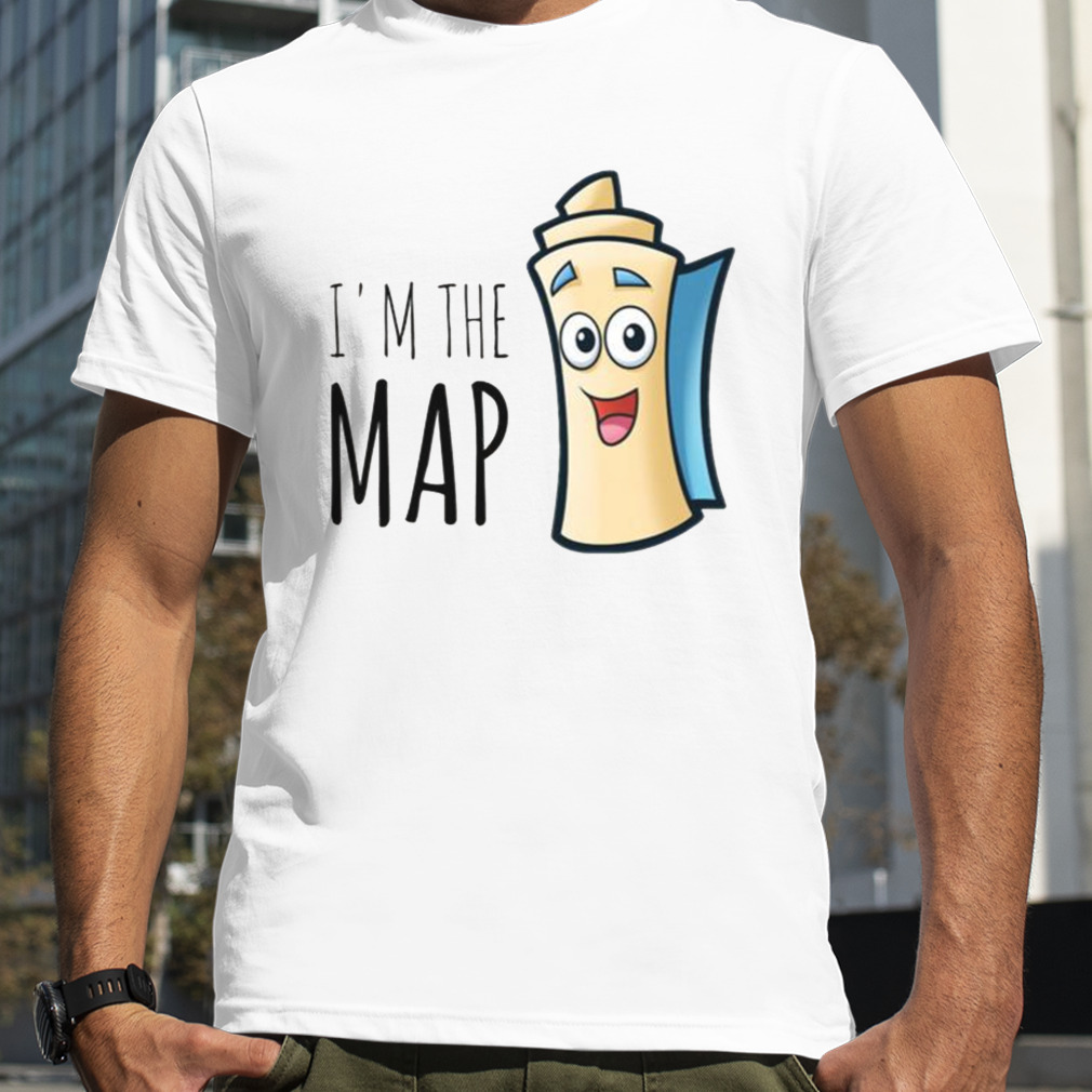 The Map From Dora The Explorer Illustration shirt