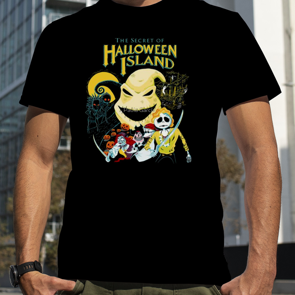 The Secret Of Halloween Island shirt
