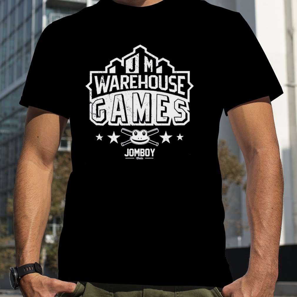 Warehouse games t-shirt