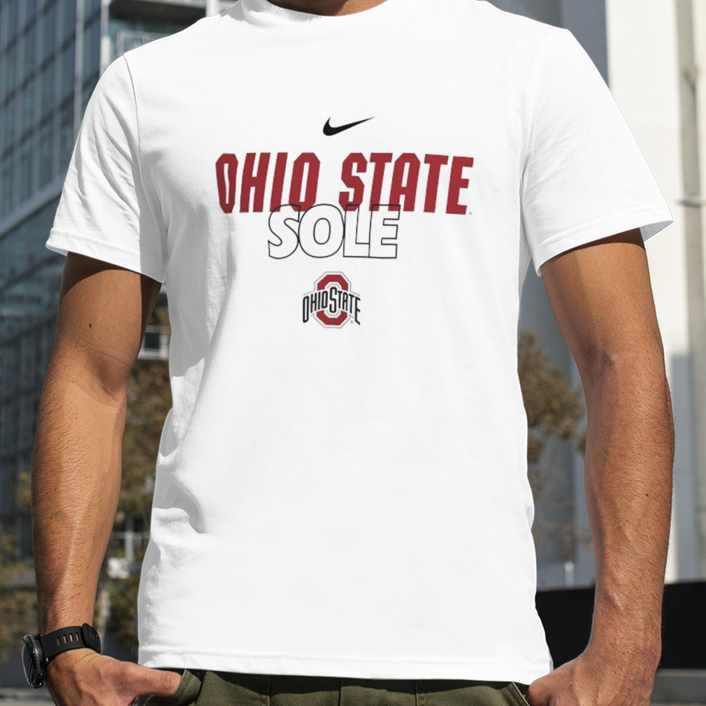 Ohio State Buckeyes Nike On Court Bench Shirt