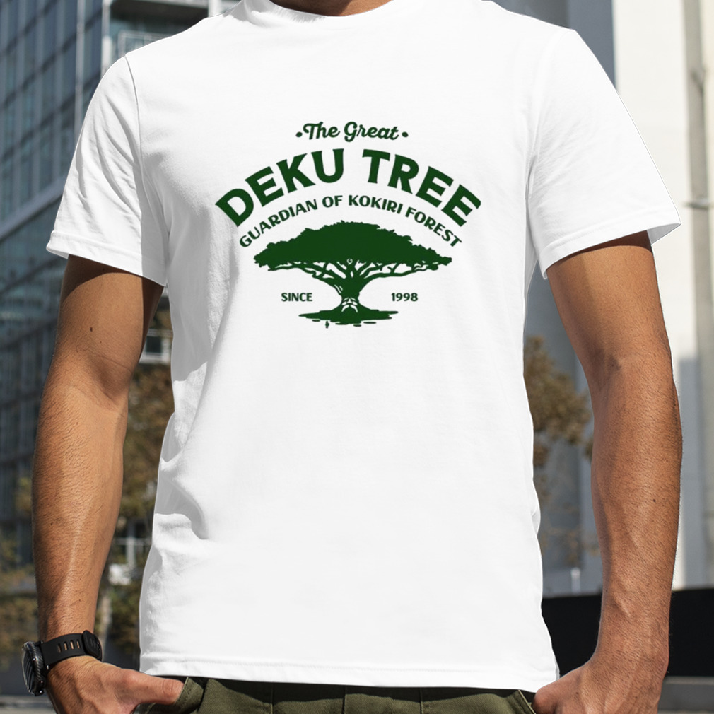 The Great Deku Tree The Legend Of Zelda shirt