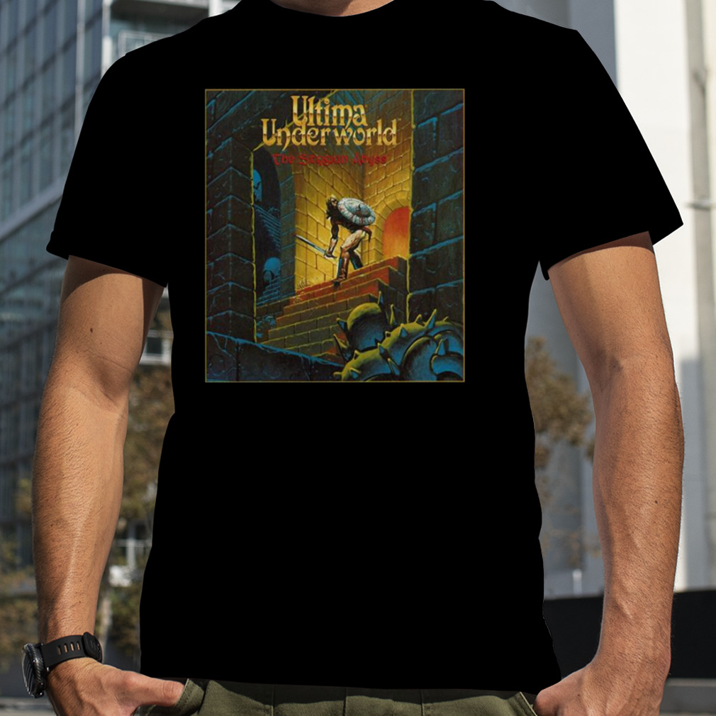Ultima Underworld Box Art 1992 shirt
