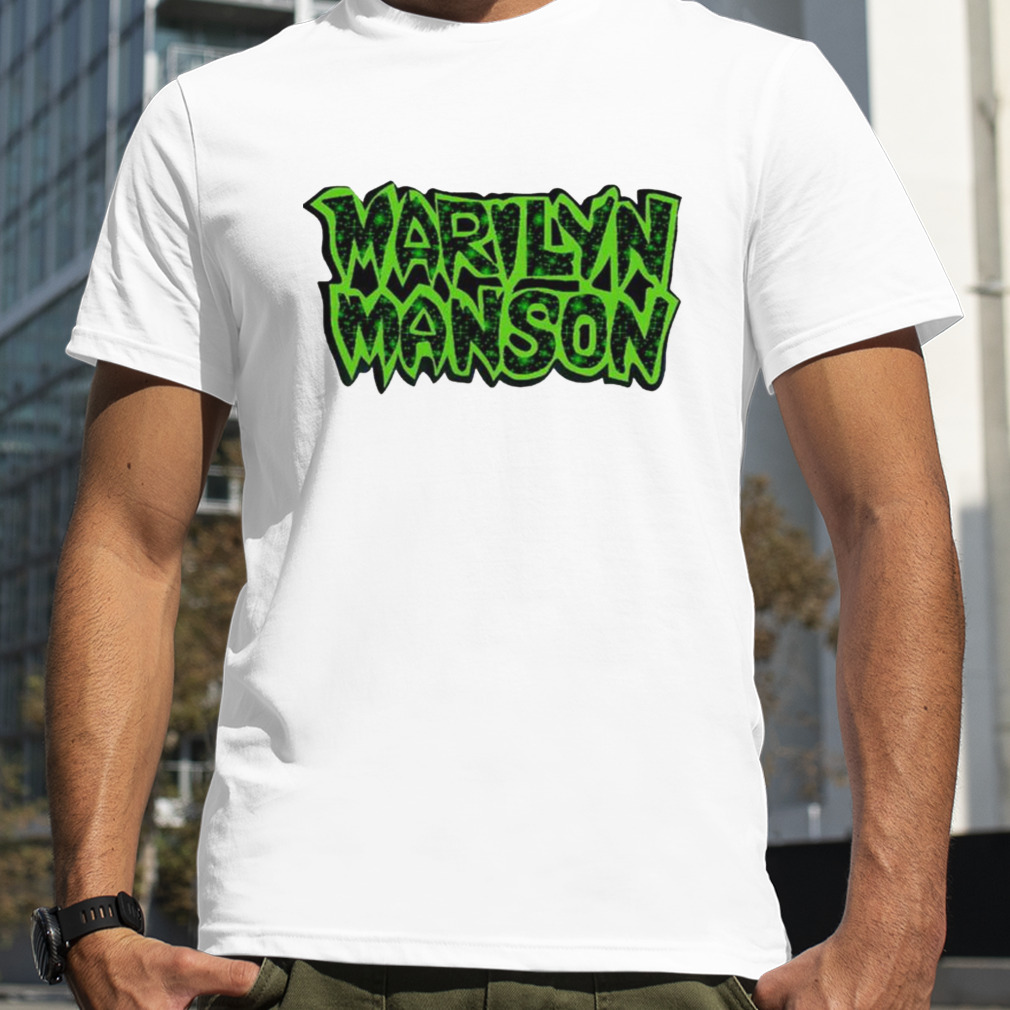 Uncle Glam Rocker Marilyn Manson shirt