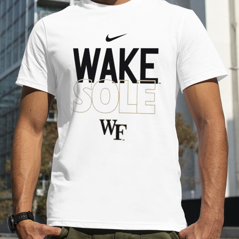 Wake Forest Demon Deacons Nike On Court Bench Shirt