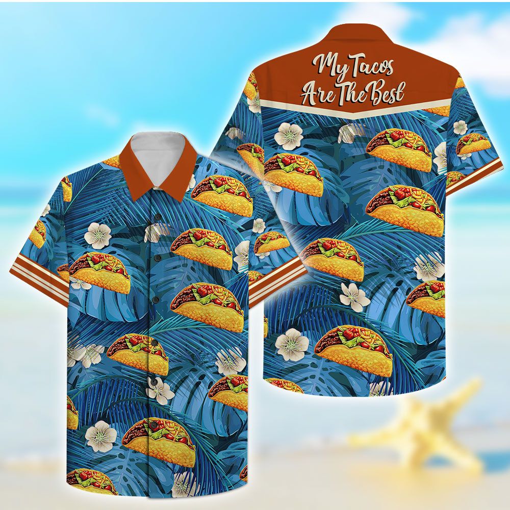 3D TACO HAWAIIAN SHIRT NAT0011