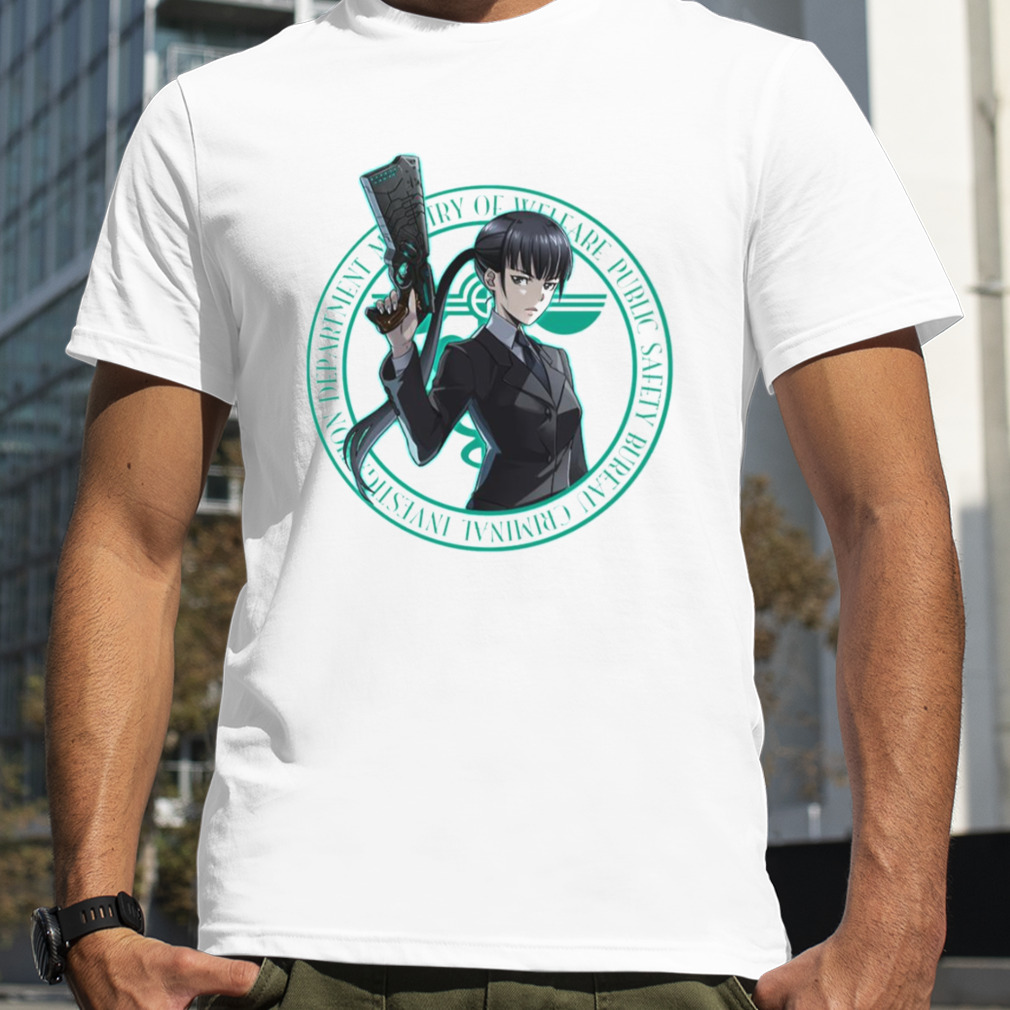 Anime Love Yayoi Kunizuka Psycho Pass shirt