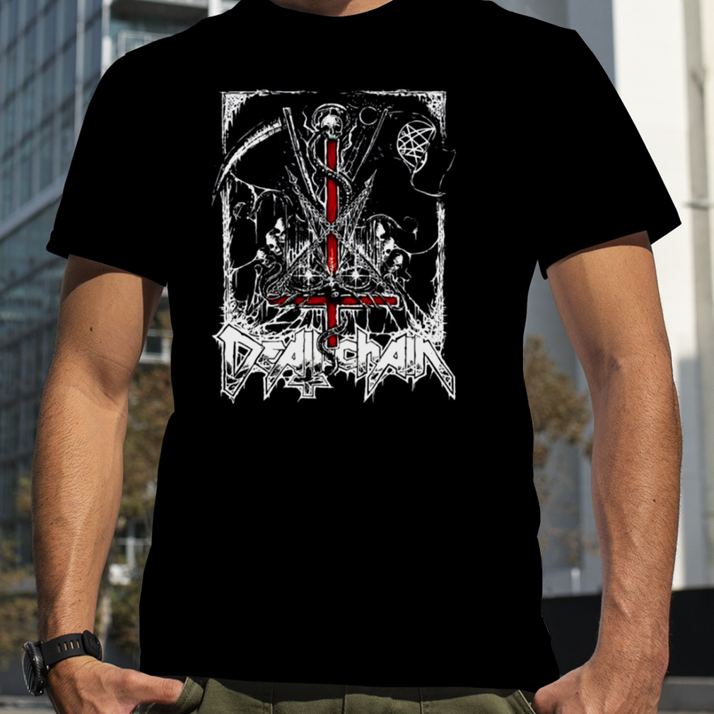 Finnish Extreme Metal Band Bad Wolves shirt