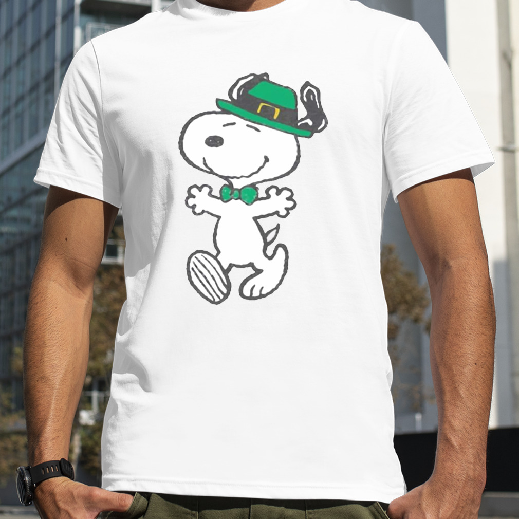 Green Hat Saint Patrick’s Day Snoopy Dog shirt