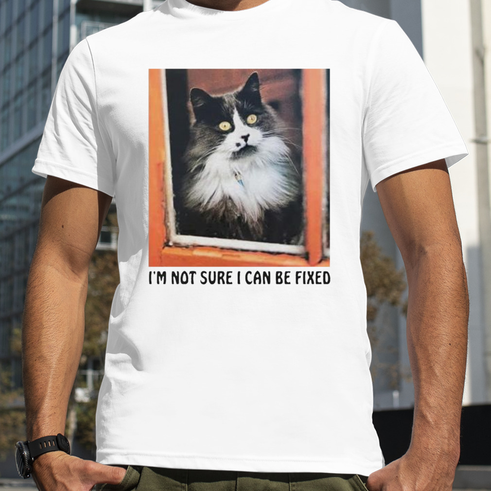 I’m not sure I can be fixed shirt