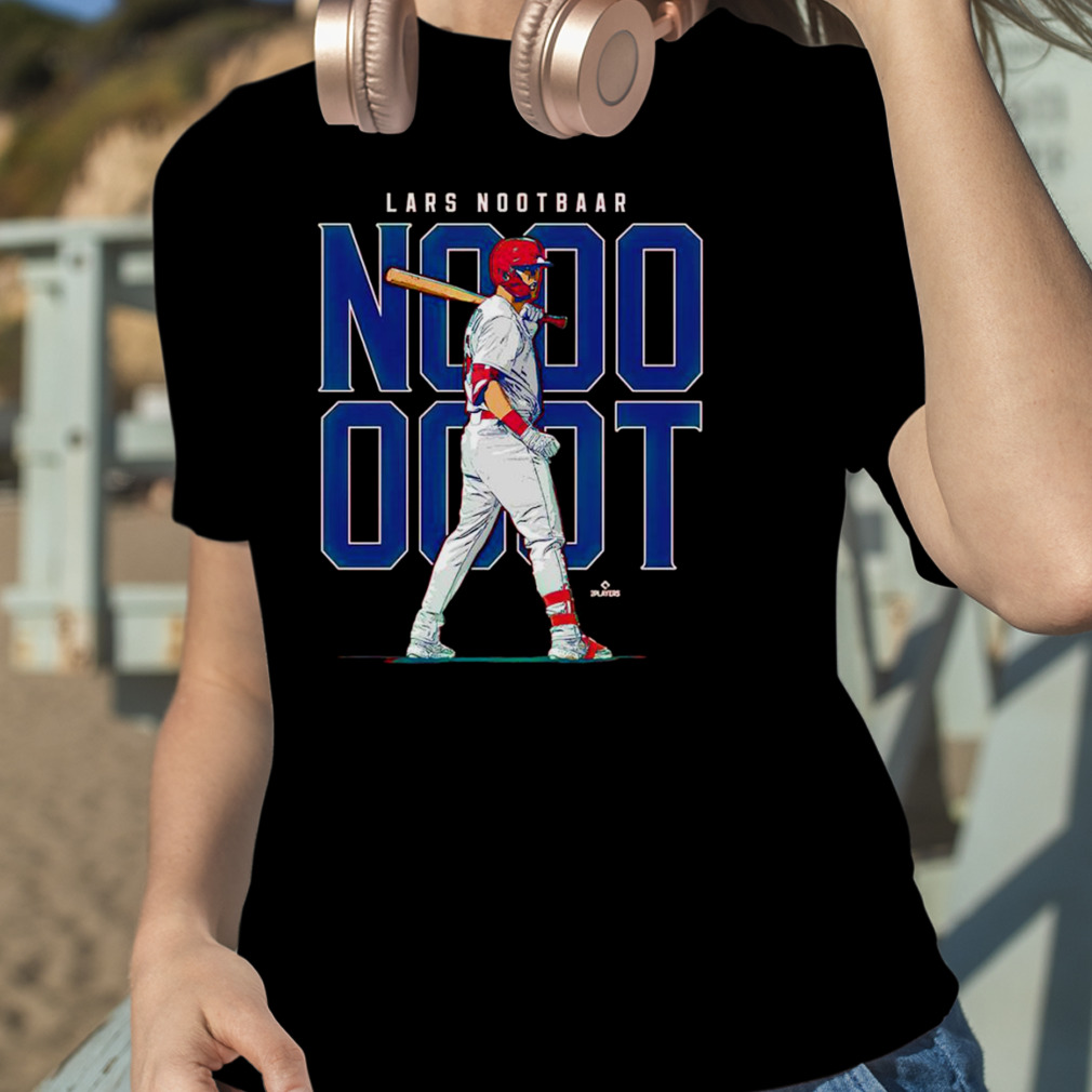 Lars Nootbaar Noot Baseball Shirt - Yesweli
