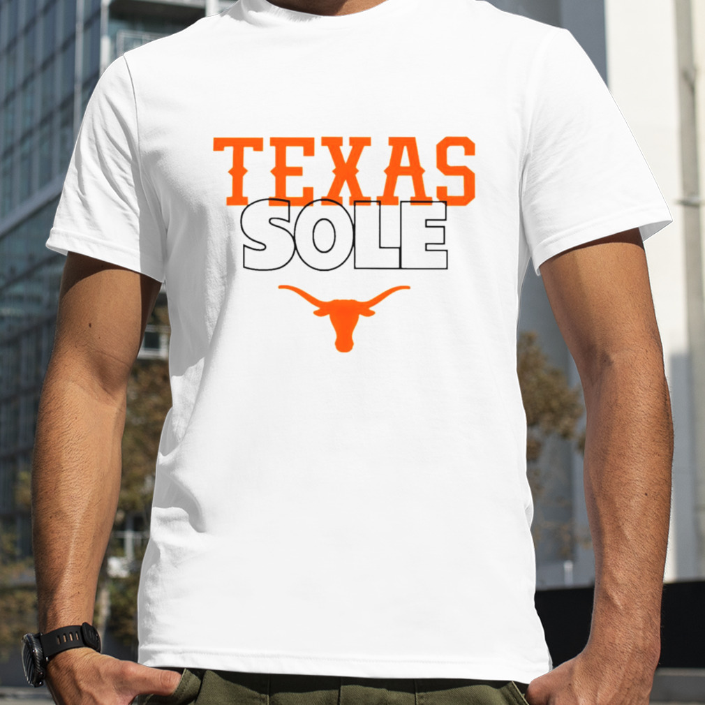 Texas Longhorns Sole shirt