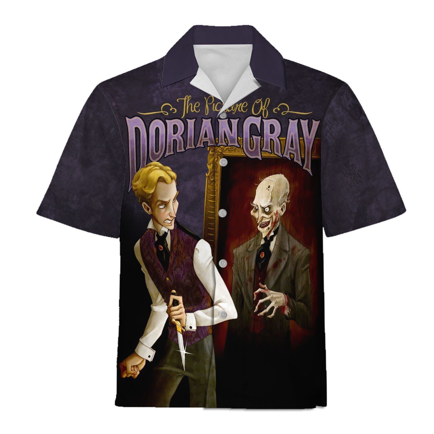 The Picture Of Dorian Gray Hawaiian Shirt