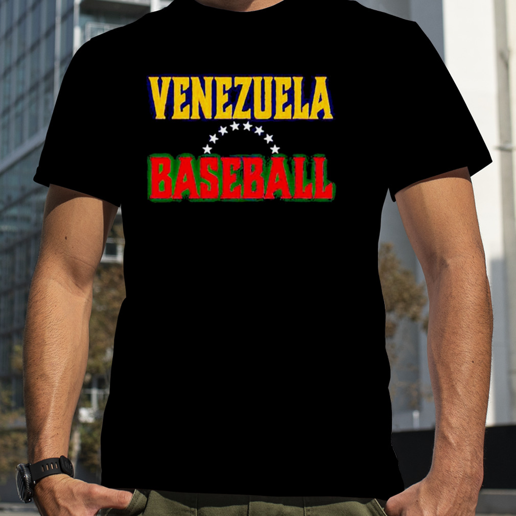 Venezuela Baseball 2023 shirt