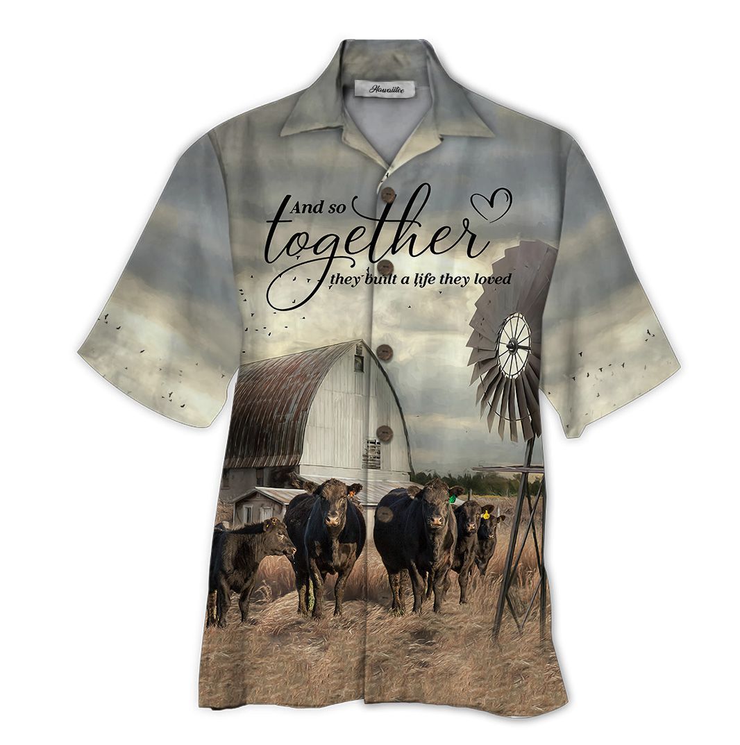 Cow Colorful Unique Design Unisex Hawaiian Shirt For Men And Women Dhc17062198